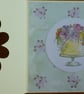 Flower Aperture Card - Yellow - With Love - Image 4