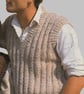 VINTAGE KNITTING PATTERN PDF Moorland Tank Top - Image 2