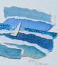 Turn the Tide - Original miniature collage. Unmounted  - Image 3