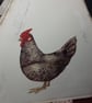 Wooden Egg Storage Box Made Using Emma Bridgewater Chicken Design Country Living - Image 5