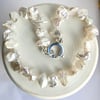 hand knotted keisha pearl bracelet