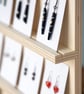 Curved Top Jewellery Earring Cards Display Board Shelving for Crafts Fairs - Image 3