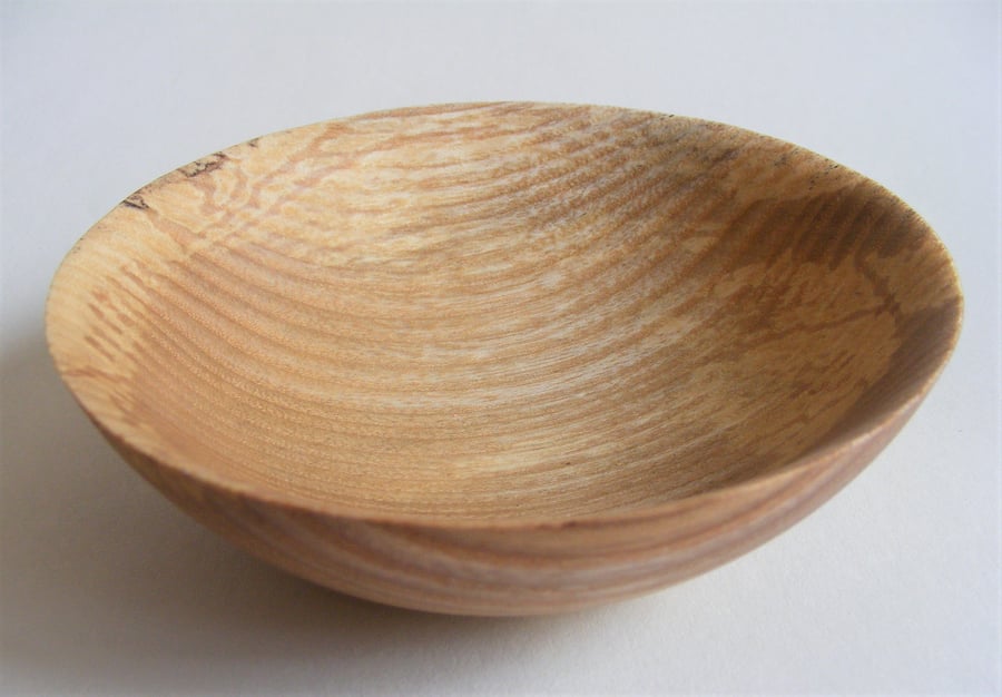 Spalted Ash Bowl