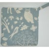 Owl Pot Holder Oven Grab Pad Kitchen Mat Owls Birds Autumn Leaves