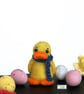SOLD Miniature Duck, needle felted by Lily Lily Handmade