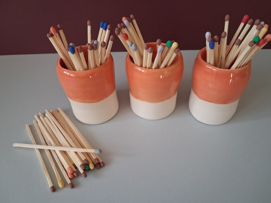 Ceramic Match stick holder