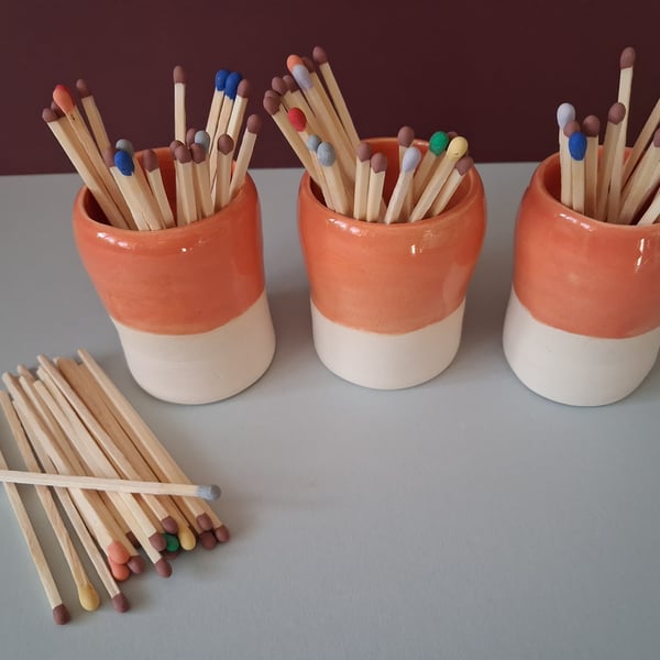 Ceramic Match stick holder