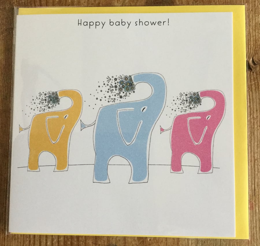 Baby Shower Greeting Card 