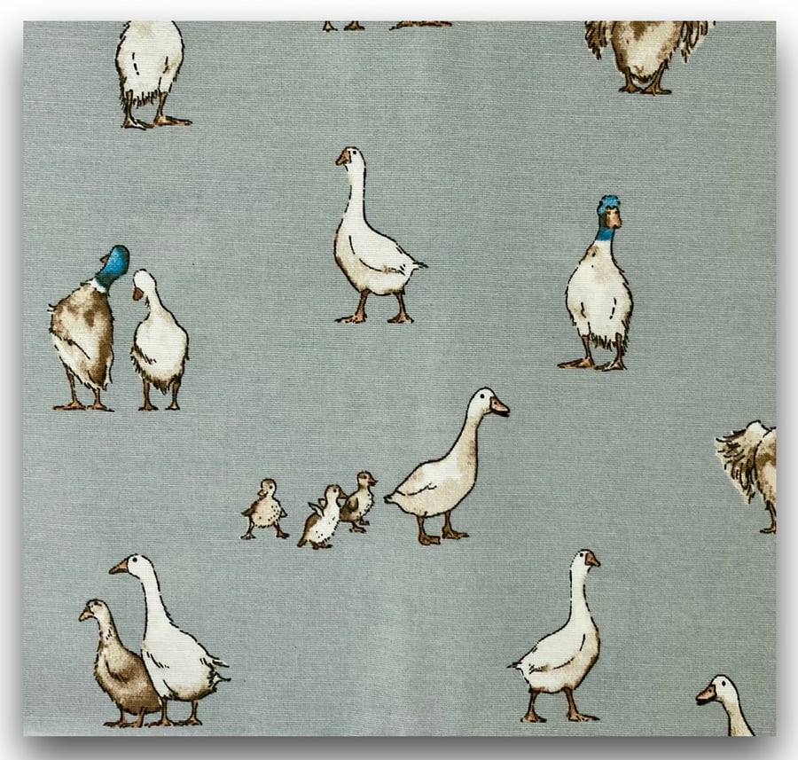 Ducklings Linen Effect Cotton 