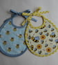 Beautiful Bundle 2 Bee Baby Bibs - First Size - Image 1