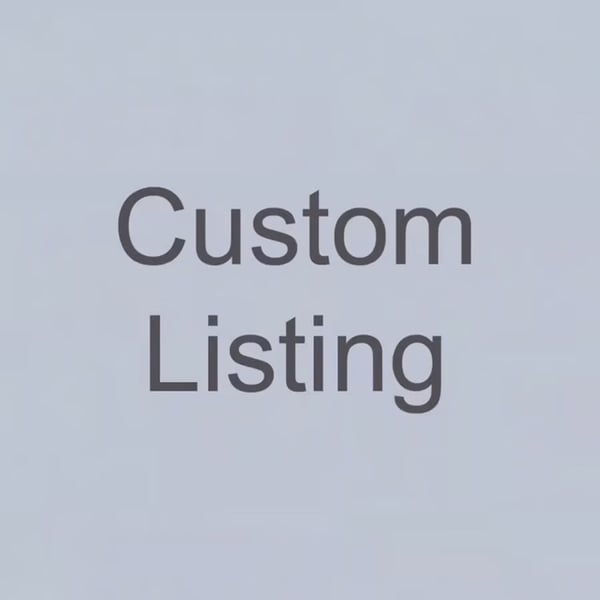 Custom Listing