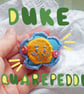 Hand-sewn Desk Friend - Duke Flower - Image 3