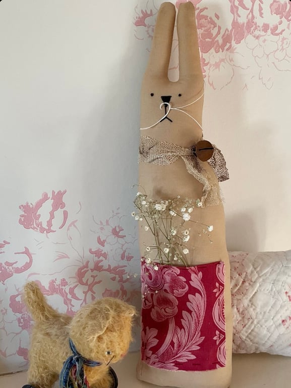 Rustic Primitive Bunny