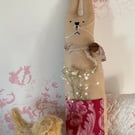 Rustic Primitive Bunny