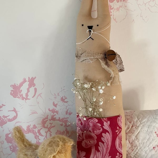 Rustic Primitive Bunny