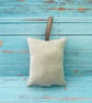 Gift Shop Linen Lavender Bag  - Image 3