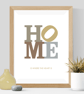 Home Is Where The Heart Is Print - Image 1