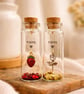 Gift Set 4th Fruit & Flower Anniversary Message Bottle Keepsakes