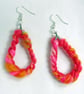 Pink Boho Earrings - Image 1