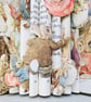 Beatrix Potter Flopsy Bunnies Book sculpture  - Image 2