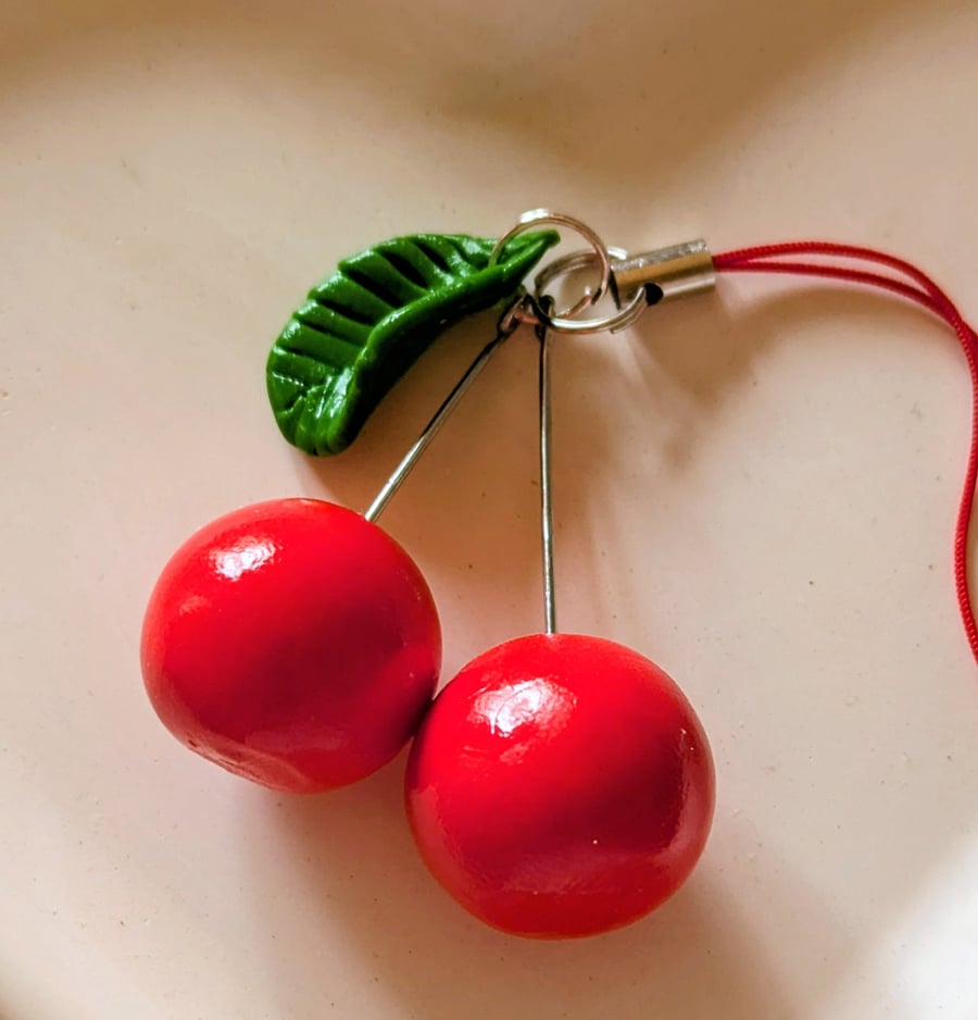 Cherry keyring 