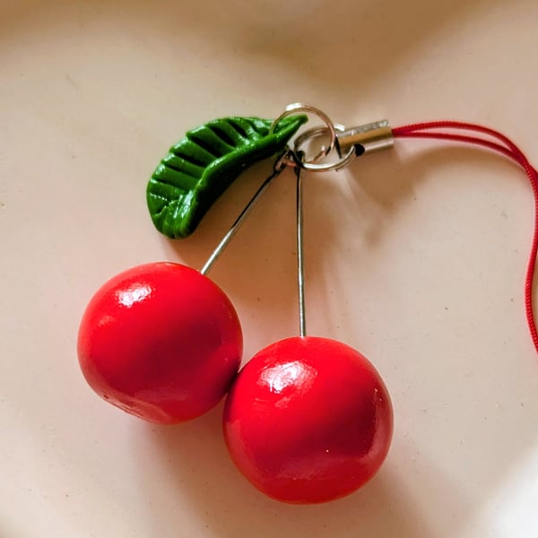 Cherry keyring 