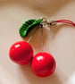 Cherry keyring 