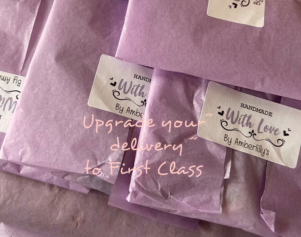 First Class Post upgrade Uk only
