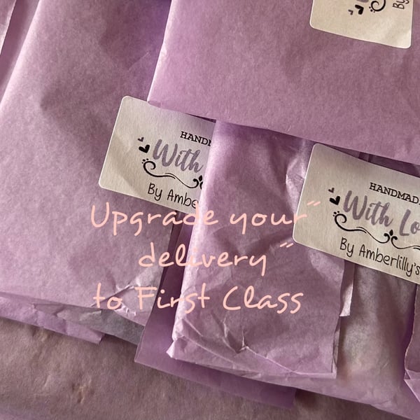 First Class Post upgrade Uk only