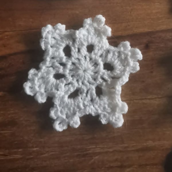 Beautiful crochet snowflake decorations, coasters, tree hangers. 