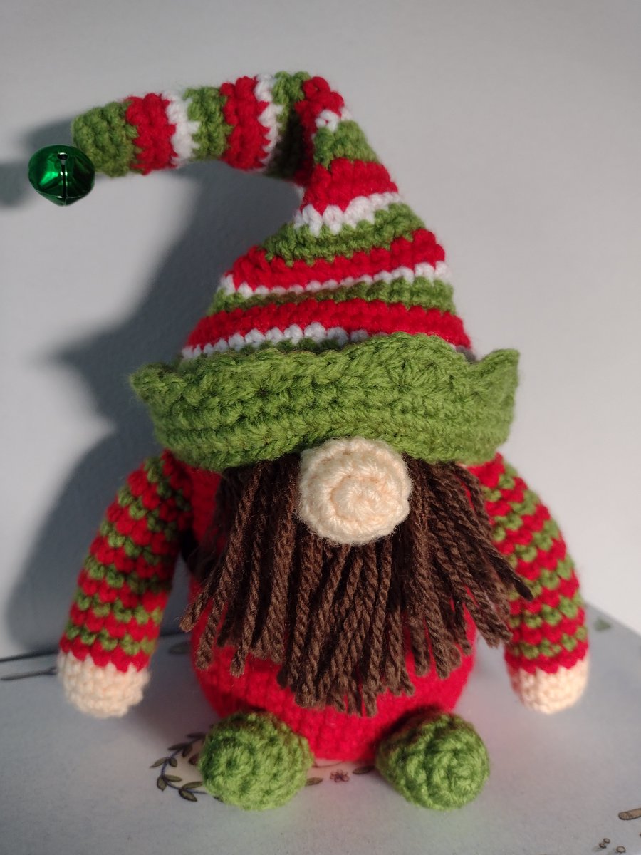 Christmas Elf Gnome 
