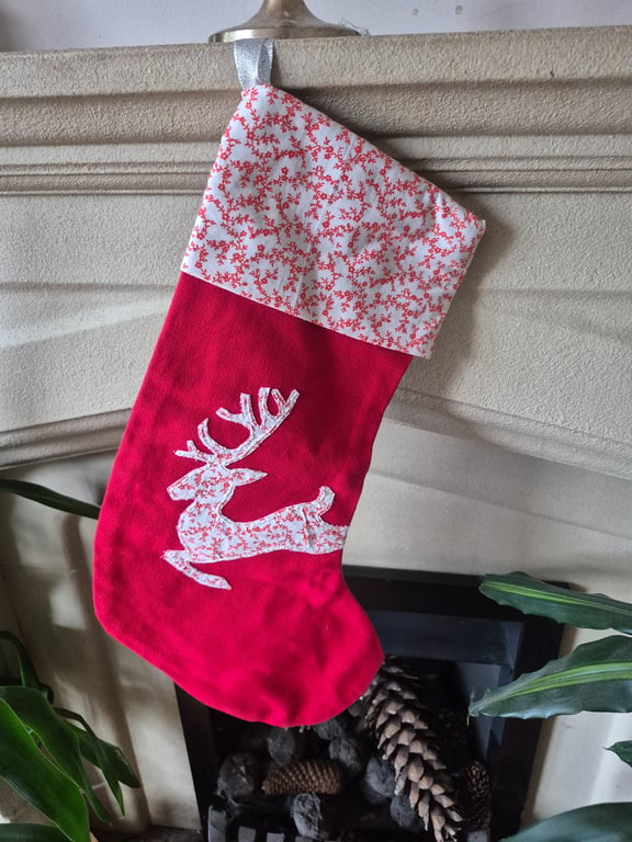 Stocking White Deer