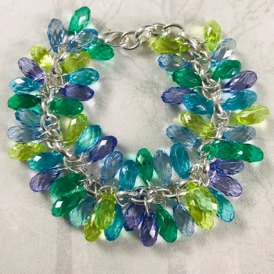 Chunky bead bracelet 