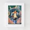 The Lady of Shalott A3 Print (11.69 in x 16.54 in)