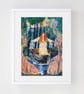 The Lady of Shalott A3 Print (11.69 in x 16.54 in)