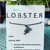 Your my lobster wish bracelet for loved one soul mate gift lobster charm 