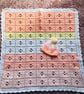 Crochet Baby blanket and hat - Image 2
