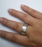 Gingko Leaf Silver Ring - Image 3