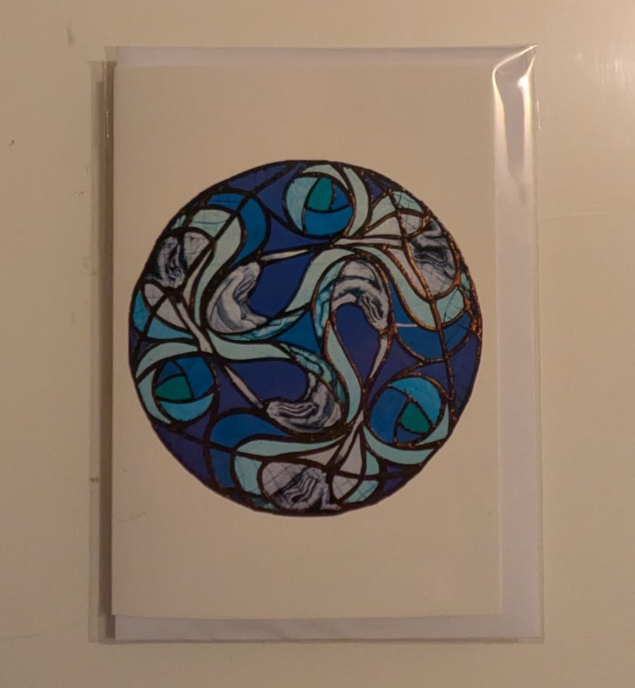 "Kindness" panel card