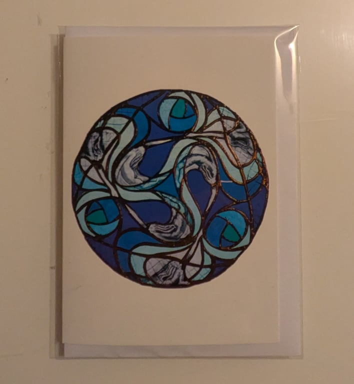 "Kindness" panel card