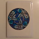 "Kindness" panel card