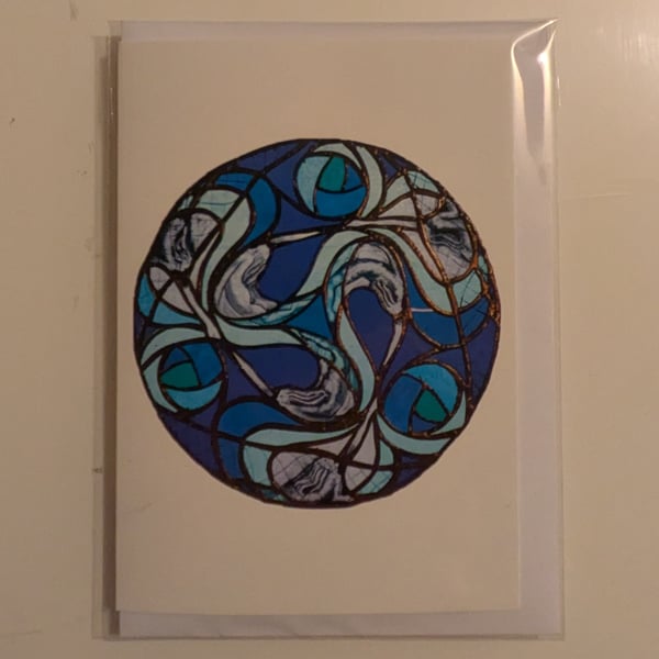 "Kindness" panel card