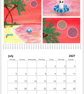 The Ghosty Calendar 2027, Wall Calendar, Pre-order - Image 3