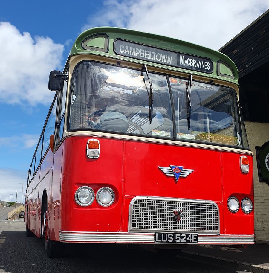Vintage Coach, Ayrshire Scotland