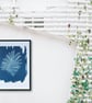 Botanical Art, Mimosa print Cyanotype, art for home, art as a gift. - Image 10