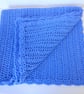 REDUCED: Baby blanket, crocheted - Image 2