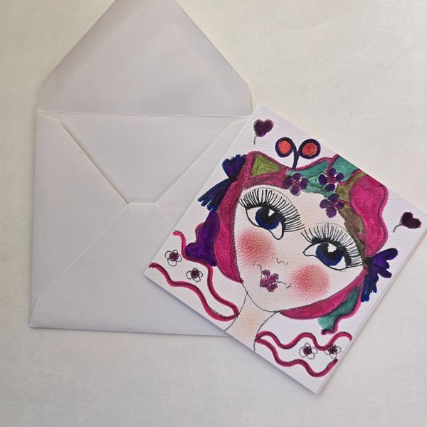 Fairy Greeting Card