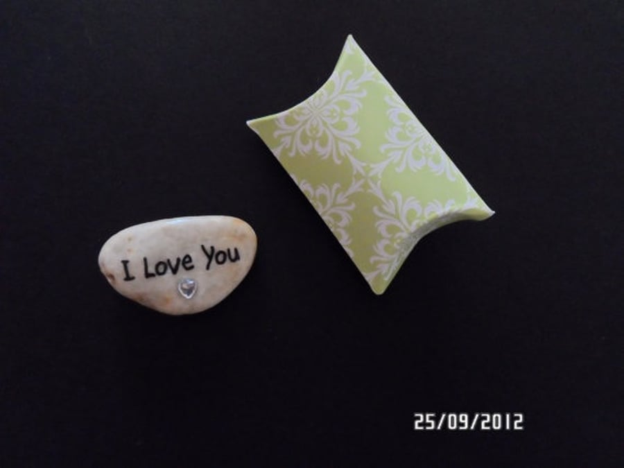 Personalised Message pebbles