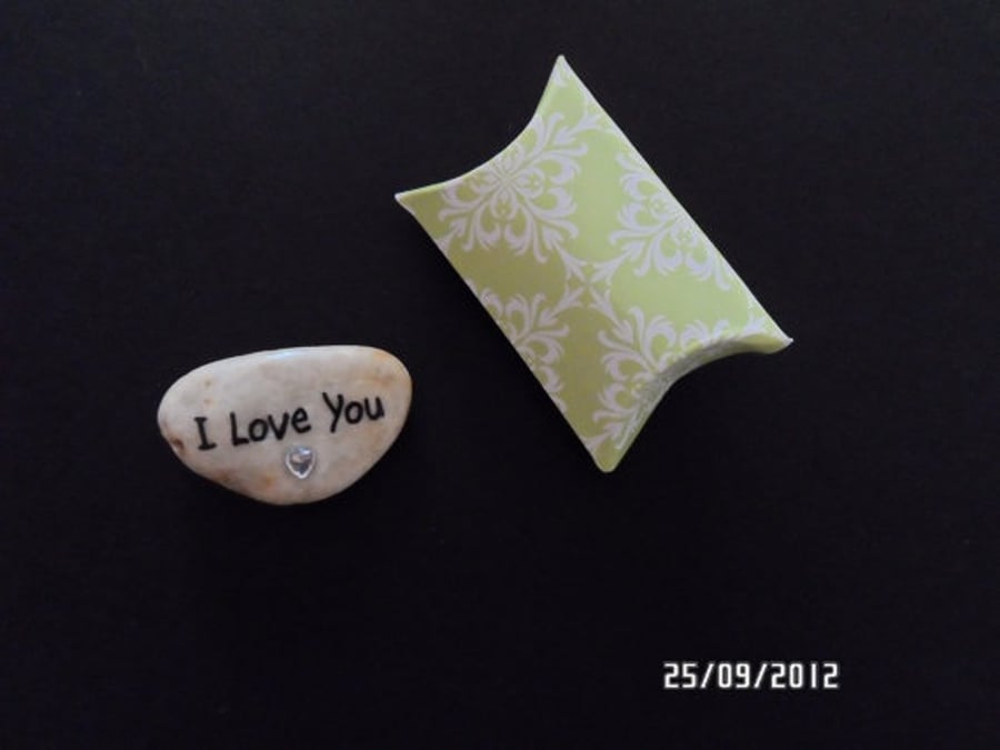 Image of Personalised Message pebbles