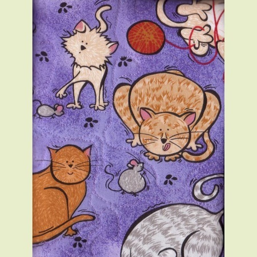 Quilted diary 2012 SALE PRICE REDUCED